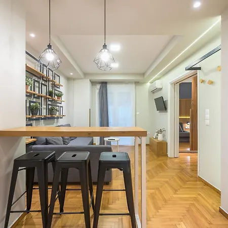 Pame - Walk Distance To Acropolis With A Charming Design * Athens